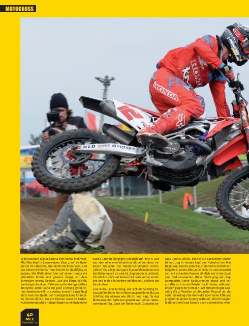 Motocross Enduro 11/2014