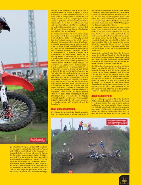 Motocross Enduro 11/2014