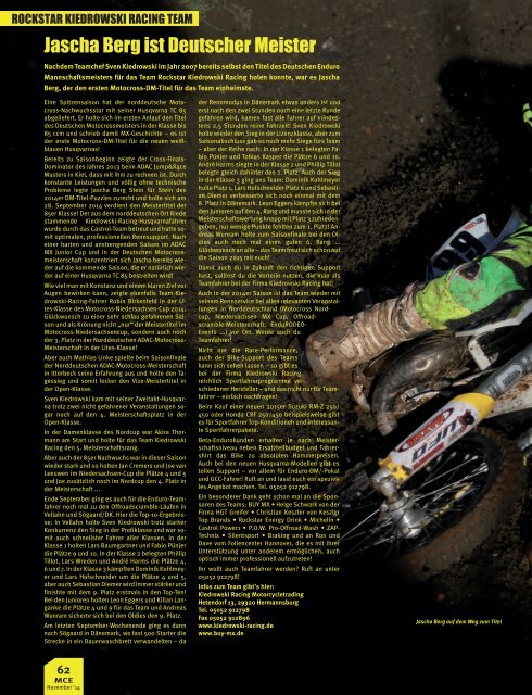 Motocross Enduro 11/2014