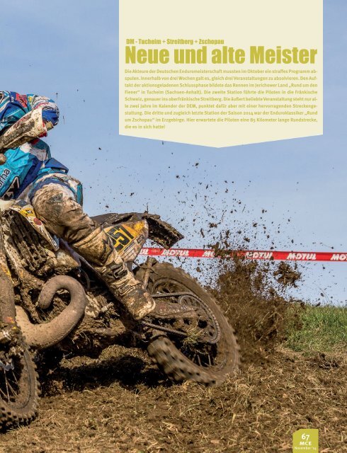 Motocross Enduro 11/2014