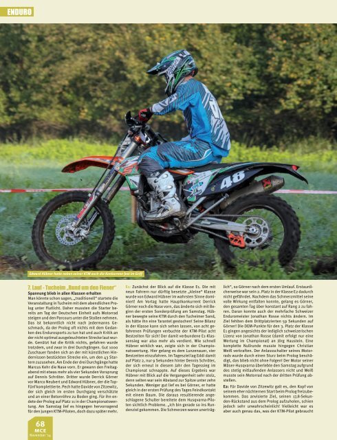 Motocross Enduro 11/2014