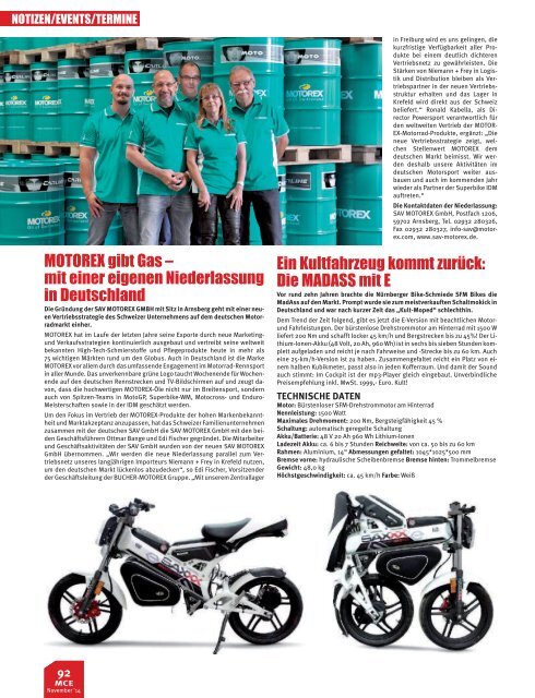 Motocross Enduro 11/2014