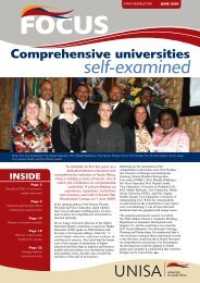 self-examined - University of South Africa