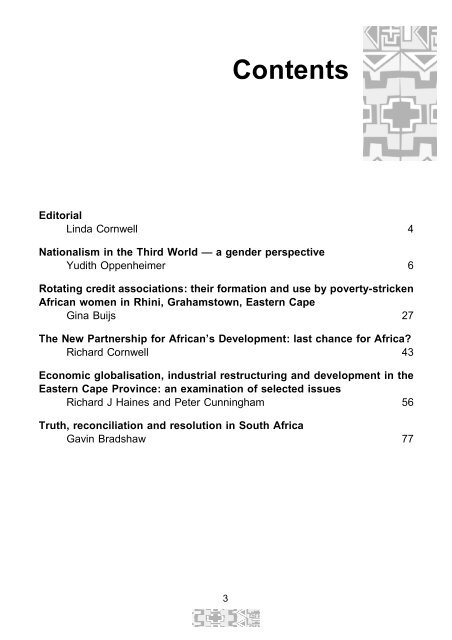 AFRICANUS Vol 32 No 1 ISSN 0304-615X - University of South Africa