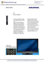 TV 32 VLC 6020 C - Diskontcomputer