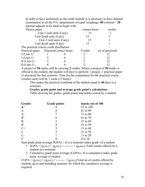 M.Sc. Chemistry Syllabus Revised Implemented ... - Shivaji University