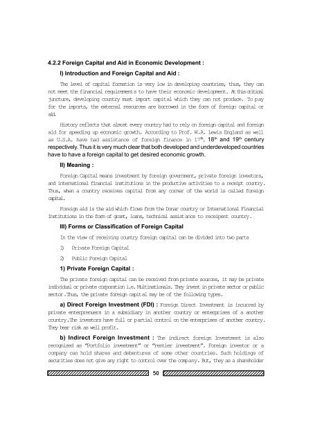 Economics(Paper-4) - Shivaji University