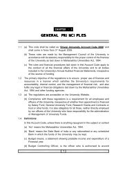 GENERAL PRINCIPLES - Shivaji University