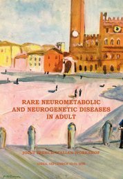 rare neurometabolic and neurogenetic diseases in adult