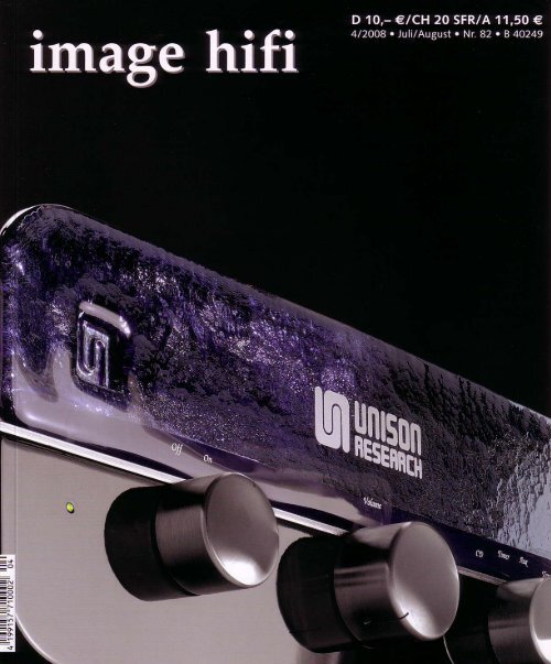 image hifi April 2008 (4,7 MB) - Unison Research