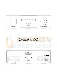 Unico CDE - Unison Research