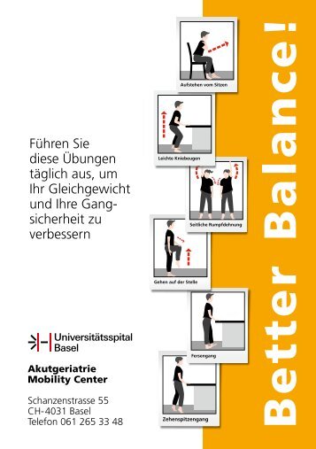 Better Balance USB - Universitätsspital Basel