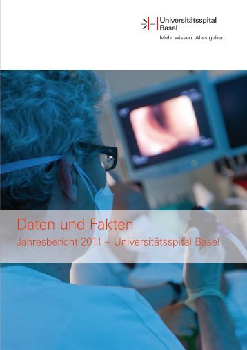 Jahresbericht Neurologie 2011 - Universitätsspital Basel