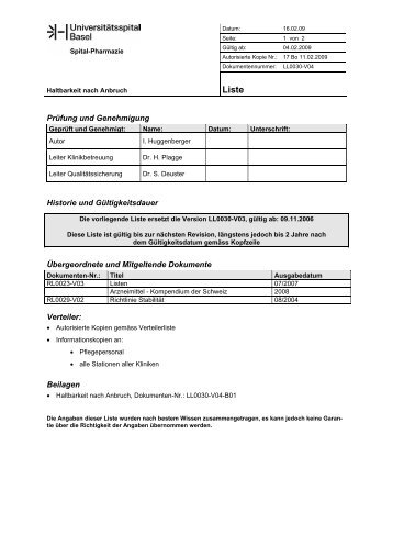 Sterillium haltbarkeit nach anbruch
