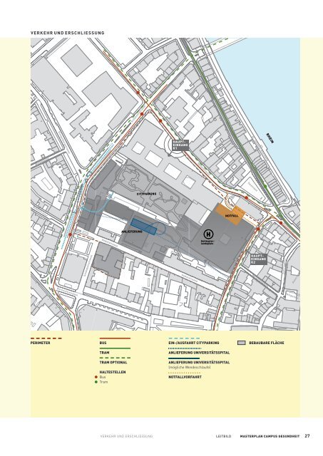 MASTERPLAN CAMPuS gESuNdhEiT - Universitätsspital Basel