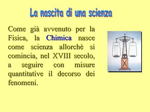 Chimica - UniversitÃ  degli Studi di Sassari