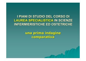 Julita Sansoni, relazione - UniversitÃ  degli Studi di Sassari