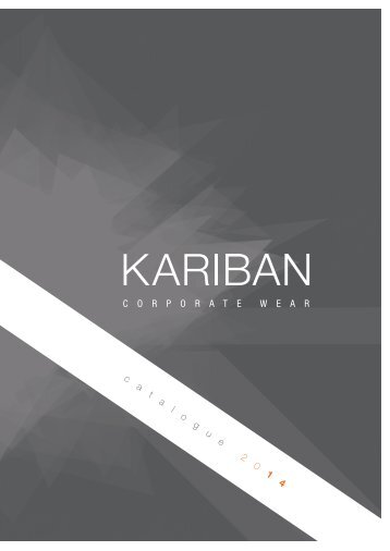 Каталог Kariban 2014/2015