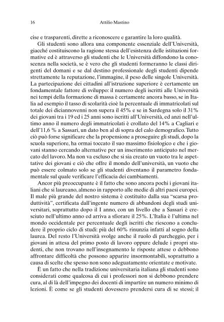 Volume dei Pre-Atti - UniversitÃ  degli Studi di Sassari