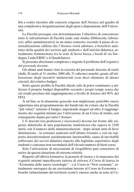 Volume dei Pre-Atti - UniversitÃ  degli Studi di Sassari