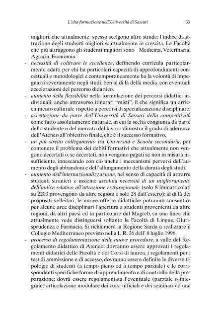 Volume dei Pre-Atti - UniversitÃ  degli Studi di Sassari
