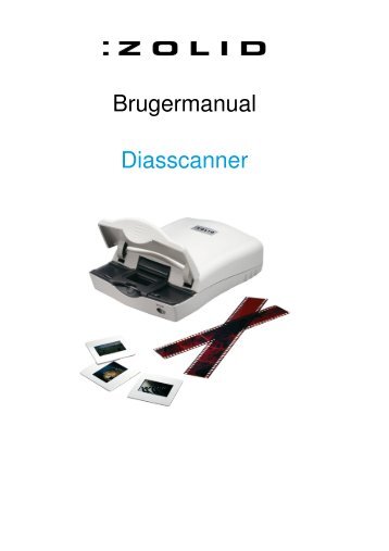 Brugermanual Diasscanner - Unisupport