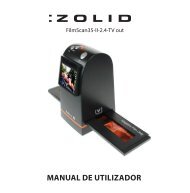 Manual de utilizador - Unisupport