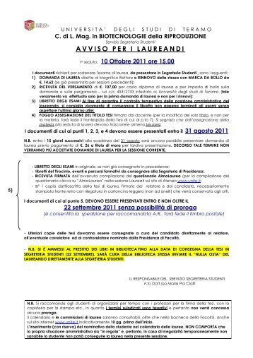 Sessione autunnale - 10 ottobre 2011 - Prima seduta