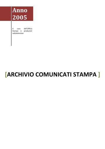 2005 (818 KB) - Università degli Studi di Teramo