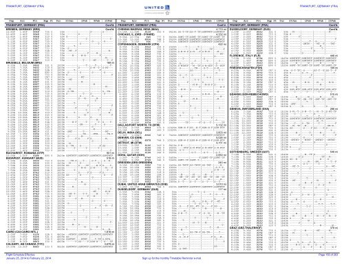 FRANKFURT, GERMANY (FRA) FRANKFURT, GERMANY (FRA)