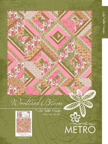 Woodland Bloom - Lila Tueller Designs