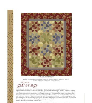 gatherings - Moda Fabrics