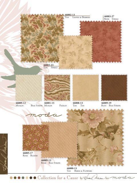 Heritage - Moda Fabrics