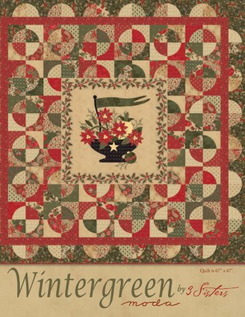 Wintergreen - Moda Fabrics