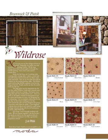 Wildrose - Moda Fabrics