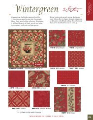 Wintergreen - Moda Fabrics