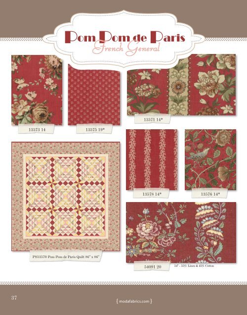 French General Moda Fabrics
