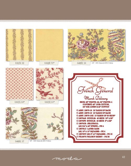 French General - Moda Fabrics