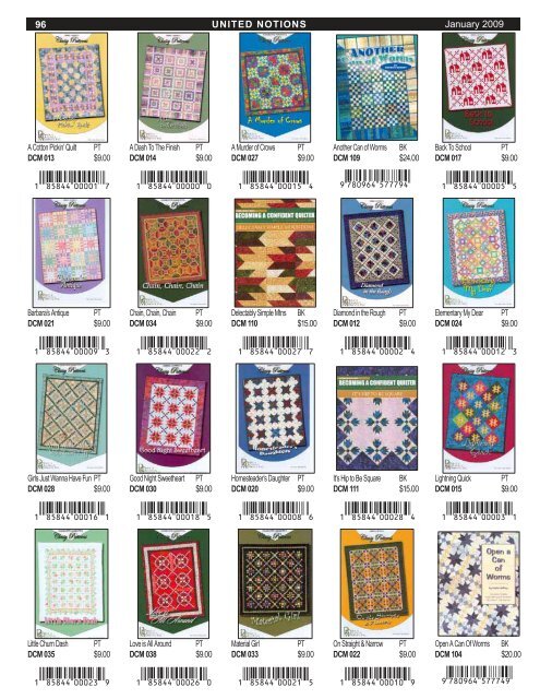 view PDF version - Moda Fabrics