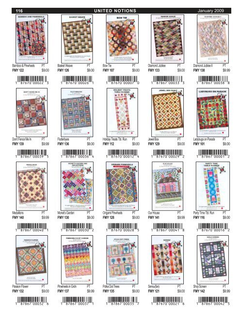 view PDF version - Moda Fabrics