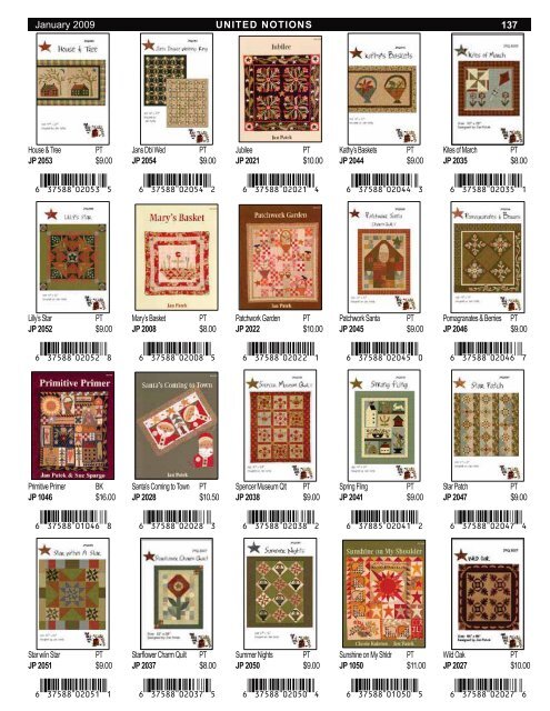 view PDF version - Moda Fabrics