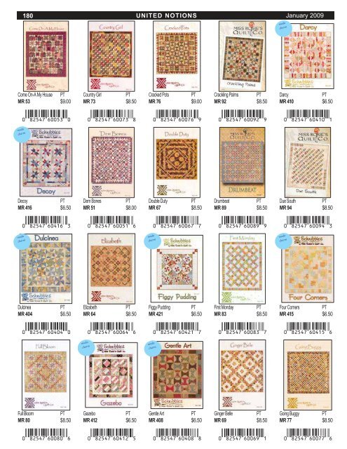 view PDF version - Moda Fabrics