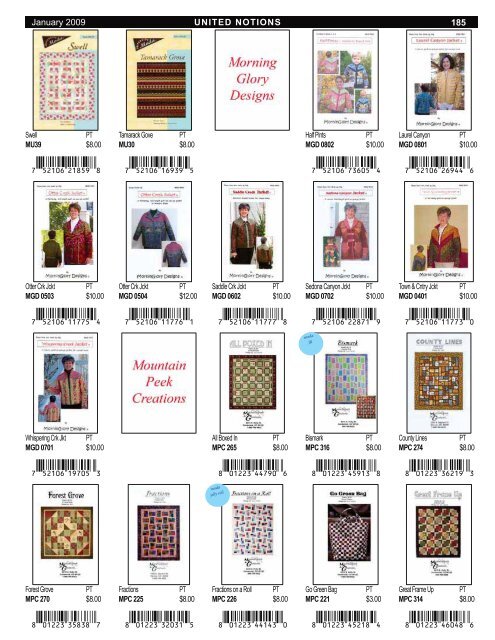 view PDF version - Moda Fabrics