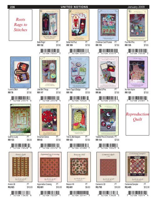 view PDF version - Moda Fabrics