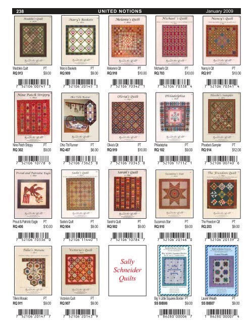 view PDF version - Moda Fabrics