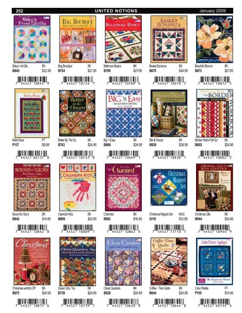 view PDF version - Moda Fabrics