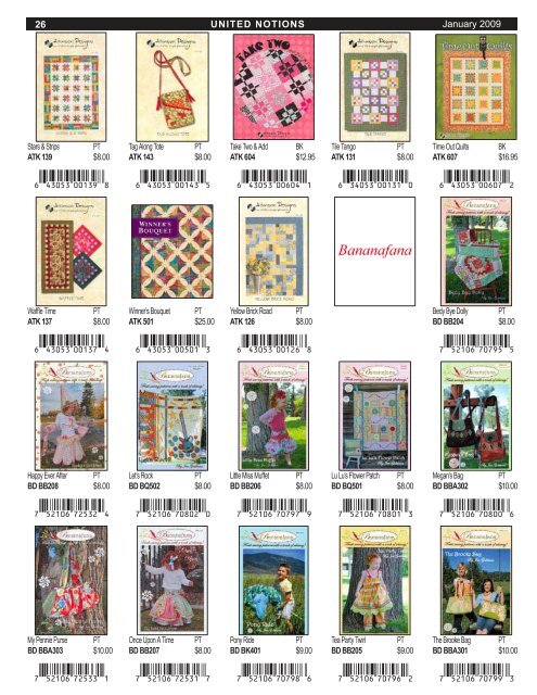 view PDF version - Moda Fabrics