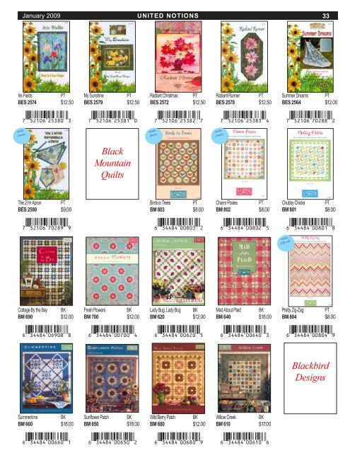 view PDF version - Moda Fabrics