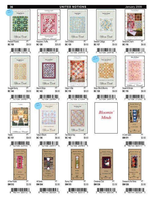 view PDF version - Moda Fabrics