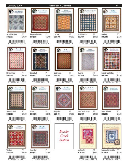 view PDF version - Moda Fabrics